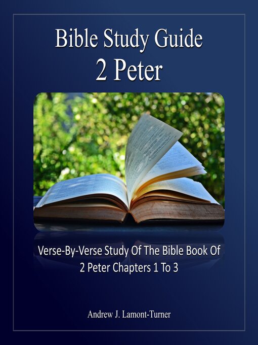 Title details for Bible Study Guide by Andrew J. Lamont-Turner - Available